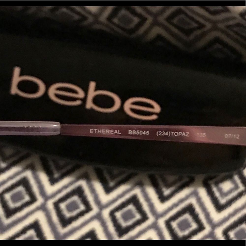 Bebe BB5045 Metal RX Eyeglasses - Picture 5 of 8
